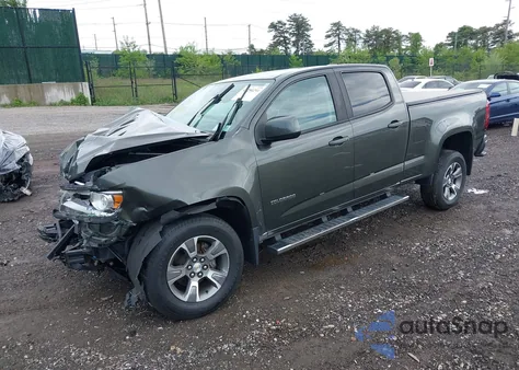2018 Chevrolet Colorado Z71 z USA, uszkodzony, nr VIN 1GCGTDEN3J1184203